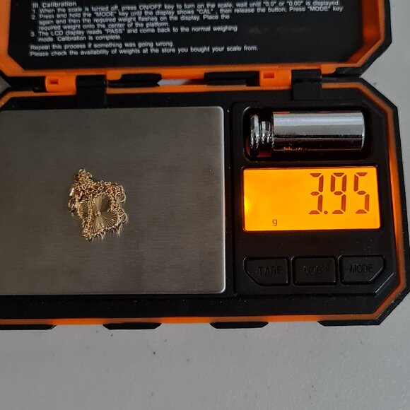 18k Gold Bracelet single clover charm - Part 1 - Picture 7 of 16